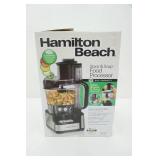 NEW IN BOX Hamilton Beach Food Processor