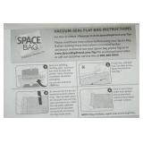 Vacuum Space Saver Bags