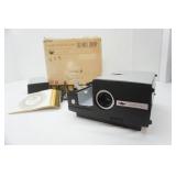 Vintage Roto Matic 2x2 Slide Projector