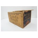 Vintage/Antique National Biscuit Company Wooden Box