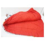 NEW Reversible Twin Bed Comforter, Sports Themed