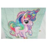 Weighted Blanket with Carrying Pouch. 7lbs