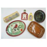 Stoneware & Ceramic Serving Dishes, cookie press set of 4