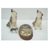 Wolf Decor