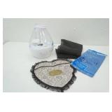 Essential Oils Humidifier, Anti-Slip Material, disposable tablecloth, Vintage Laundry Bag