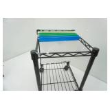 File Rack on Wheels 14"x13"x19.5"