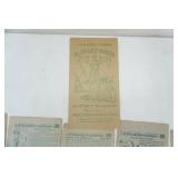 1952 Shredded Wheat Promo Book "Injun-Uity Manual" Book 4