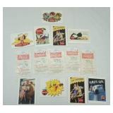 1930s Coca Cola "Dry Servers" and Vintage Coke Postcards