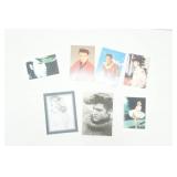 Vintage Pictures, Cards, Postcards: Elvis, Marilyn Monroe, & Dwight Yoakam (reproductions)