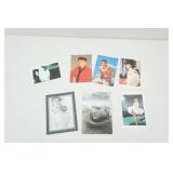 Vintage Pictures, Cards, Postcards: Elvis, Marilyn Monroe, & Dwight Yoakam (reproductions)