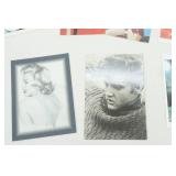 Vintage Pictures, Cards, Postcards: Elvis, Marilyn Monroe, & Dwight Yoakam (reproductions)