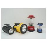 Camping Flashlights & Battery Operated Lanterns
