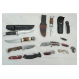 Buck Knife and Other Knives
