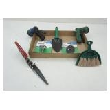 Garden Tools and Blade Sharpeners