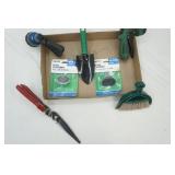 Garden Tools and Blade Sharpeners
