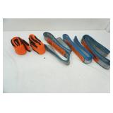 Heavy-Duty Lifting Straps