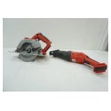 Milwaukee  cordless tools