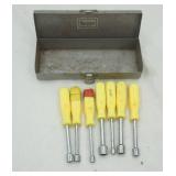 Nut Drivers & Small Metal Case