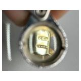 14K Gold Bracelet with Interlinked Oval Design 13.3g