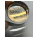 Set of 3 Pairs 14K Gold Pierced Earrings 10g