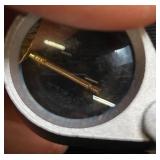 Set of 3 Pairs 14K Gold Pierced Earrings 10g