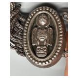 Vintage Mostly Marked 925 Silver Charm Bracelet with Unique Charms