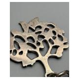 Vintage Mostly Marked 925 Silver Charm Bracelet with Unique Charms