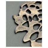 Vintage Mostly Marked 925 Silver Charm Bracelet with Unique Charms