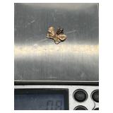14k Gold Butterfly Pendant Weighing 2.8 grams