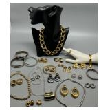 Collection of Fashion Jewelry - Necklaces, Earrings, Bracelets and Rings