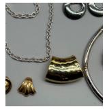 Collection of Fashion Jewelry - Necklaces, Earrings, Bracelets and Rings