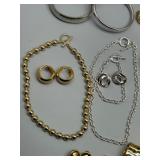 Collection of Fashion Jewelry - Necklaces, Earrings, Bracelets and Rings
