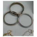 Collection of Fashion Jewelry - Necklaces, Earrings, Bracelets and Rings