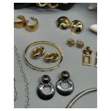Collection of Fashion Jewelry - Necklaces, Earrings, Bracelets and Rings