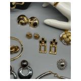 Collection of Fashion Jewelry - Necklaces, Earrings, Bracelets and Rings