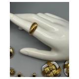 Collection of Fashion Jewelry - Necklaces, Earrings, Bracelets and Rings