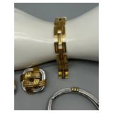 Collection of Fashion Jewelry - Necklaces, Earrings, Bracelets and Rings