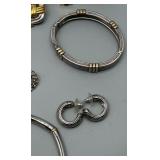 Collection of Fashion Jewelry - Necklaces, Earrings, Bracelets and Rings