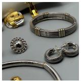 Collection of Fashion Jewelry - Necklaces, Earrings, Bracelets and Rings