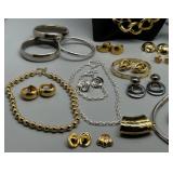 Collection of Fashion Jewelry - Necklaces, Earrings, Bracelets and Rings