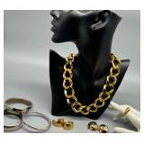 Collection of Fashion Jewelry - Necklaces, Earrings, Bracelets and Rings