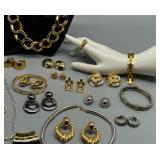 Collection of Fashion Jewelry - Necklaces, Earrings, Bracelets and Rings