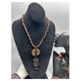Collection of Handmade Artisan Jewelry including Necklaces and Bracelets