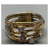 Collection of Assorted Jewelry Rhinestones & Pearls Featuring Trifari, D