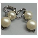 Collection of Assorted Jewelry Rhinestones & Pearls Featuring Trifari, D