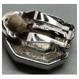 Collection of Assorted Jewelry Rhinestones & Pearls Featuring Trifari, D