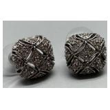 Collection of Assorted Jewelry Rhinestones & Pearls Featuring Trifari, D