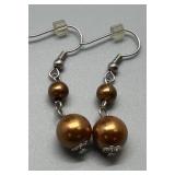 Collection of Assorted Jewelry Rhinestones & Pearls Featuring Trifari, D