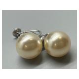 Collection of Assorted Jewelry Rhinestones & Pearls Featuring Trifari, D