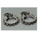 Collection of Assorted Jewelry Rhinestones & Pearls Featuring Trifari, D